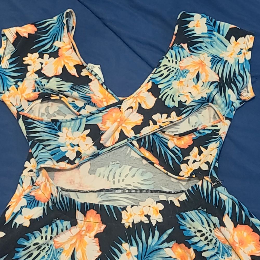 PINK/VS Tropical Dress [Medium]